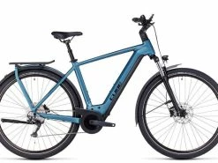 Vélo Electrique Cube - Kathmandu Hybrid ONE 625 Blue´n´black 2023