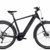 Vélo Electrique Cube Nuride Hybrid Pro 750 Allroad Black´n´metal 2023