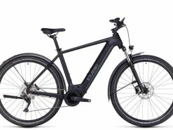 Vélo Electrique Cube Nuride Hybrid Pro 750 Allroad Black´n´metal 2023