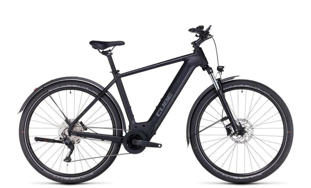 Vélo Electrique Cube Nuride Hybrid Pro 750 Allroad Black´n´metal 2023 1 Vélo Electrique Cube Nuride Hybrid Pro 750 Allroad Black´n´metal 2023
