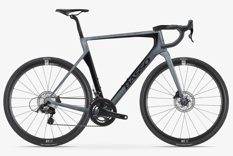 Vélo De Route Basso Diamante Sv Disc Ultegra Di2 2023 2 Vélo De Route Basso Diamante Sv Disc Ultegra Di2 2023 – Image 2