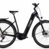 Vélo Electrique CUBE Kathmandu Hybrid EXC 750 Grey´n´silver 2023