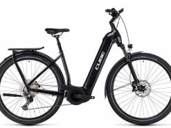 Vélo Electrique CUBE Kathmandu Hybrid EXC 750 Grey´n´silver 2023