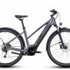 Vélo Electrique CUBE Nuride Hybrid Performance 500 Allroad Graphite´n´black 2023
