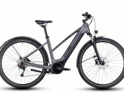 Vélo Electrique CUBE Nuride Hybrid Performance 500 Allroad Graphite´n´black 2023