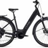 Vélo Electrique CUBE Touring Hybrid Pro 625 Black´n´metal 2023