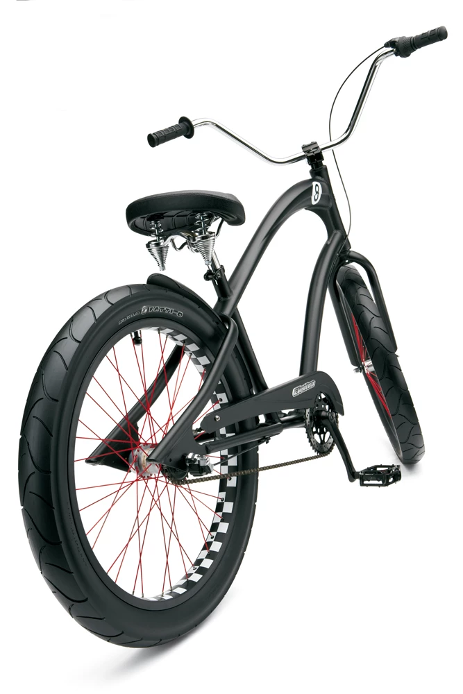 ELECTRA VÉLO COMPLET BEACH CRUISER STRAIGHT 8 8I NOIR 2 ELECTRA VÉLO COMPLET BEACH CRUISER STRAIGHT 8 8I NOIR – Image 2