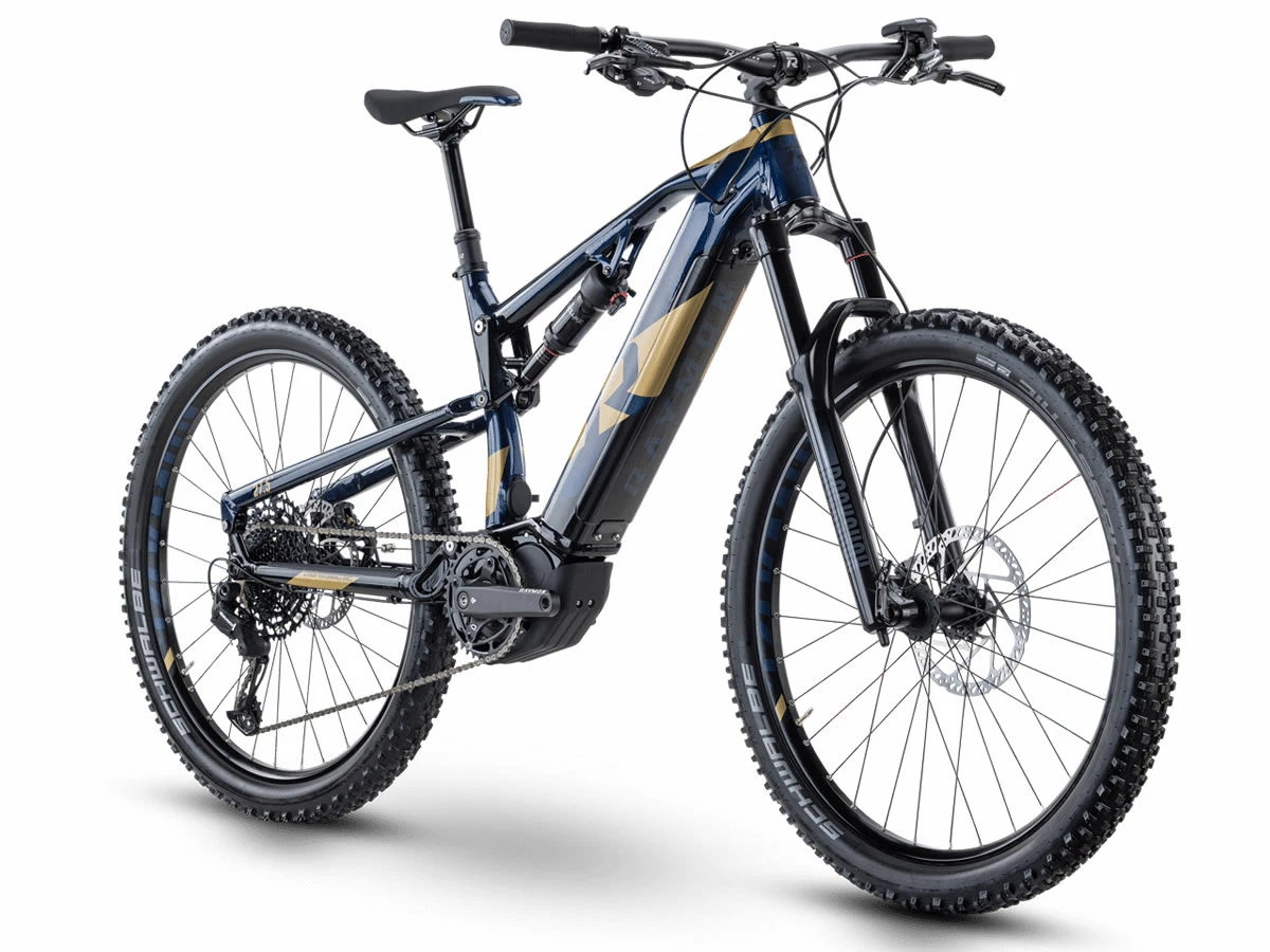 RAYMON FullRay E-Seven 8.0 Deep Blue/Gold 2021 2 RAYMON FullRay E-Seven 8.0 Deep Blue/Gold 2021 – Image 2