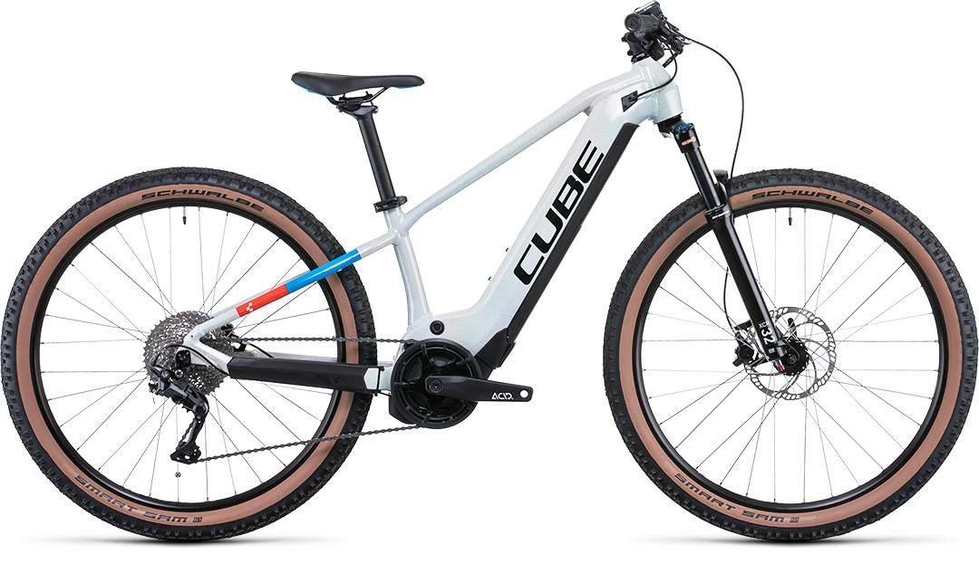 Vtt électrique Cube Réaction Hybrid Rookie 2022 ( Bosch Gen3 ) 1 Vtt électrique Cube Réaction Hybrid Rookie 2022 ( Bosch Gen3 )
