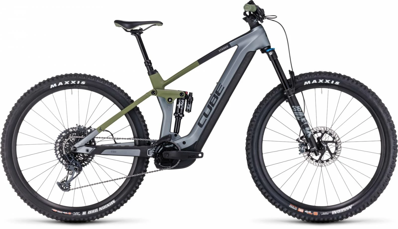 Vtt électrique Cube Stéréo Carbon Hybrid 140 Tm 2023 ( Bosch Gen4 ) 1 Vtt électrique Cube Stéréo Carbon Hybrid 140 Tm 2023 ( Bosch Gen4 )