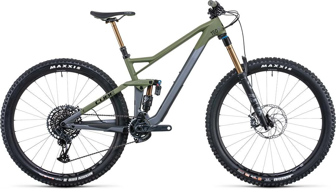 Vtt Enduro Cube Stéréo 150 C:62 Tm 2022 1 Vtt Enduro Cube Stéréo 150 C:62 Tm 2022