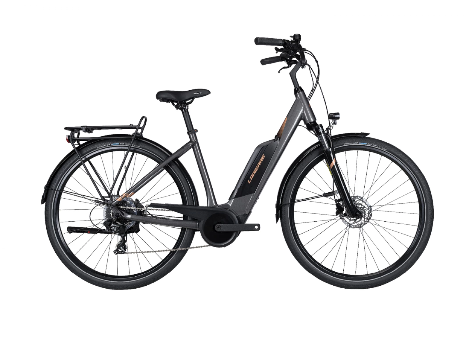 Vélo électrique Lapierre Overvolt Urban 3.4 2023 1 Vélo électrique Lapierre Overvolt Urban 3.4 2023